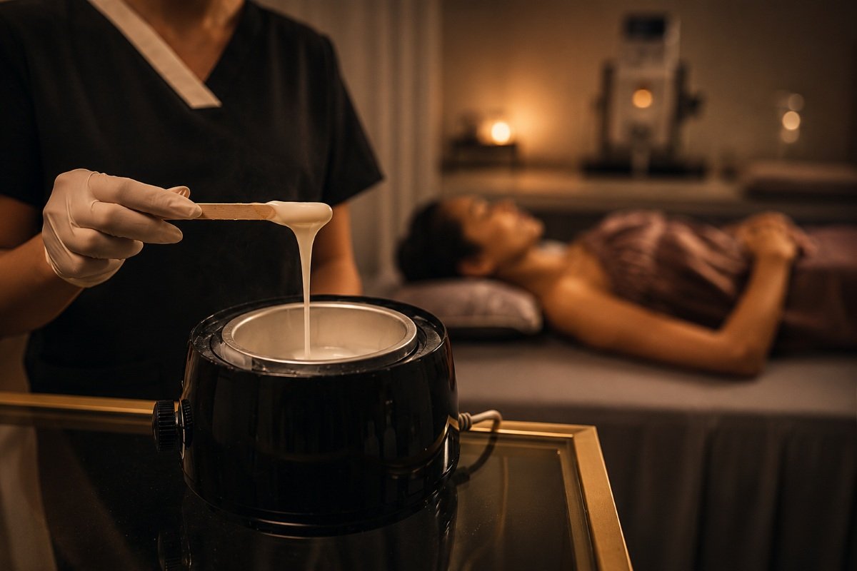 Wax Depilation